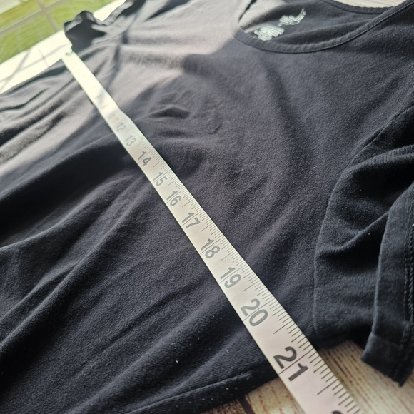 Belle Sky Black Maternity Casual Dress Size 1X - Picture 7 of 8